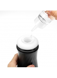 Мастурбатор с регулируемой плотностью обхвата Custom Strength CUP Twist Ripple - Tenga - в Одинцово купить с доставкой