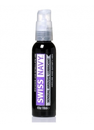 Возбуждающий гель-лубрикант на водной основе Sensual Arousal Lubricant  - 118 мл. - Swiss navy - купить с доставкой в Одинцово