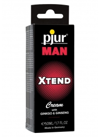 Мужской крем для пениса pjur MAN Xtend Cream - 50 мл. - Pjur - купить с доставкой в Одинцово