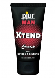 Мужской крем для пениса pjur MAN Xtend Cream - 50 мл. - Pjur - купить с доставкой в Одинцово