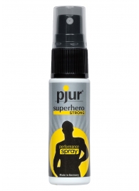 Спрей-пролонгатор длительного действия pjur SUPERHERO Strong Spray - 20 мл. - Pjur - купить с доставкой в Одинцово