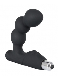 Стимулятор простаты с вибрацией Rebel Bead-shaped Prostate Stimulator - Orion - в Одинцово купить с доставкой