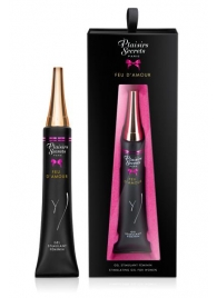 Стимулирующий гель для женщин Feu d Amour Gel Stimulant Plaisirs Secrets - 30 мл. - Plaisir Secret - купить с доставкой в Одинцово