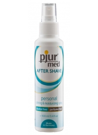 Лосьон после бритья pjur MED After Shave - 100 мл. - Pjur - купить с доставкой в Одинцово