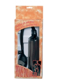 Вакуумная помпа для увеличения члена PVC TUBE WITH LATEX SLEEVE - Seven Creations - в Одинцово купить с доставкой