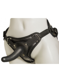 Женский страпон с вагинальной пробкой Woman Strap - 12 см. - LOVETOY (А-Полимер) - купить с доставкой в Одинцово
