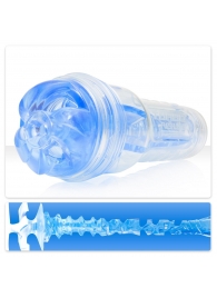Мастурбатор Fleshlight Turbo - Trust Blue Ice - Fleshlight - в Одинцово купить с доставкой