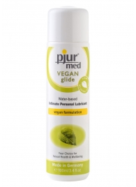 Натуральный лубрикант pjur MED Vegan Gilde - 100 мл. - Pjur - купить с доставкой в Одинцово