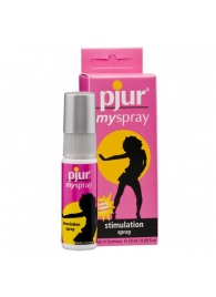 Возбуждающий женский спрей pjur MYSPRAY - 20 мл. - Pjur - купить с доставкой в Одинцово