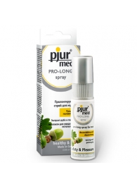 Пролонгирующий спрей с экстрактом дуба и пантенолом pjur MED Pro-long Spray - 20 мл. - Pjur - купить с доставкой в Одинцово