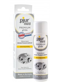 Гипоаллергенный силиконовый лубрикант pjur MED Premium glide - 100 мл. - Pjur - купить с доставкой в Одинцово