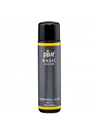 Силиконовый лубрикант pjur BASIC Silicone - 100 мл. - Pjur - купить с доставкой в Одинцово