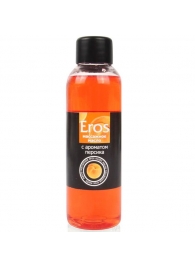 Массажное масло Eros exotic с ароматом персика - 75 мл. - Биоритм - купить с доставкой в Одинцово
