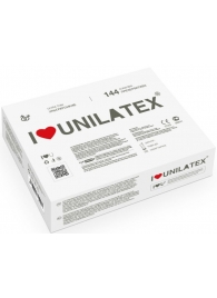 Ультратонкие презервативы Unilatex Ultra Thin - 144 шт. - Unilatex - купить с доставкой в Одинцово