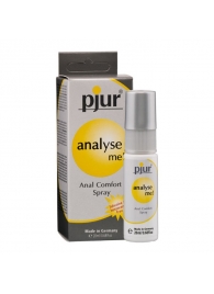 Обезболивающий анальный спрей pjur ANALYSE ME - 20 мл. - Pjur - купить с доставкой в Одинцово