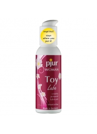 Лубрикант для использования с игрушками pjur WOMAN ToyLube - 100 мл. - Pjur - купить с доставкой в Одинцово