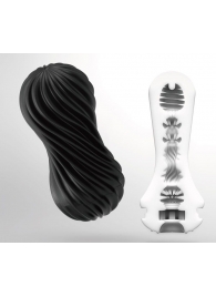 Мастурбатор FLEX Rocky Black с плотным рельефом - Tenga - в Одинцово купить с доставкой