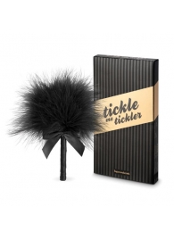 Пуховка для эротических игр Tickle Me Tickler - Bijoux Indiscrets - купить с доставкой в Одинцово