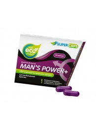 Капсулы для мужчин Man s Power+ с гранулированным семенем - 10 капсул (0,35 гр.) - SuperCaps - купить с доставкой в Одинцово