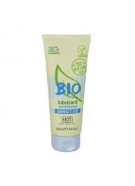 Органический лубрикант для чувствительной кожи Bio Sensitive - 100 мл. - HOT - купить с доставкой в Одинцово