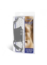 Кольцо на член и мошонку Cock Ring With 2  Ball Stretcher And Optional Weight Ring - BlueLine - в Одинцово купить с доставкой
