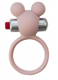 Розовое эрекционное виброколечко Emotions Minnie Light pink - Lola Games - в Одинцово купить с доставкой