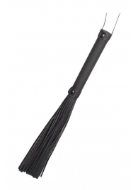 Чёрная плеть BLAZE WHIP BLACK - Dream Toys - купить с доставкой в Одинцово