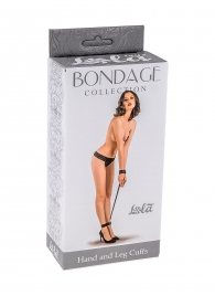 Фиксатор для запястий и лодыжек Hand and leg cuffs One Size - Lola Games - купить с доставкой в Одинцово