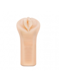 Телесный мастурбатор-вагина M for Men Minx - Blush Novelties - в Одинцово купить с доставкой