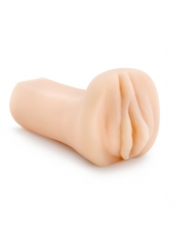 Телесный мастурбатор-вагина M for Men Minx - Blush Novelties - в Одинцово купить с доставкой