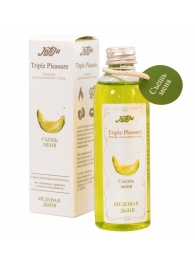 Эликсир Triple Pleasure  Медовая дыня  - 130 гр. - JULEJU - купить с доставкой в Одинцово