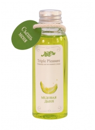Эликсир Triple Pleasure  Медовая дыня  - 65 гр. - JULEJU - купить с доставкой в Одинцово