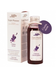 Эликсир Triple Pleasure  Спелая смородина  - 65 гр. - JULEJU - купить с доставкой в Одинцово