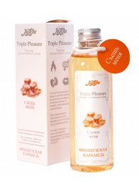 Эликсир Triple Pleasure  Французская карамель  - 130 гр. - JULEJU - купить с доставкой в Одинцово