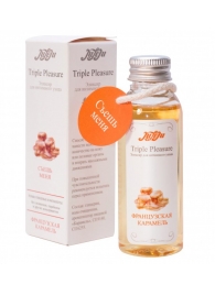 Эликсир Triple Pleasure  Французская карамель  - 65 гр. - JULEJU - купить с доставкой в Одинцово