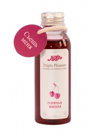 Эликсир Triple Pleasure  Горячая вишня  - 65 гр. - JULEJU - купить с доставкой в Одинцово