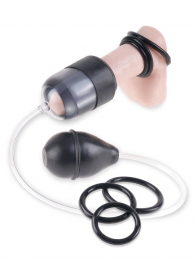 Комактная помпа-насос для головки Suck N’ Stroke Head Pump - Pipedream - в Одинцово купить с доставкой