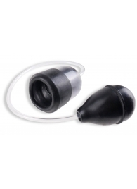 Комактная помпа-насос для головки Suck N’ Stroke Head Pump - Pipedream - в Одинцово купить с доставкой