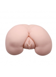 Вагина и анус с вибрацией CrazyBull Vagina and Anal - Baile - в Одинцово купить с доставкой