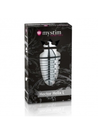 Анальный плаг для электростимуляции Hector Helix Buttplug L - 11,5 см. - MyStim - купить с доставкой в Одинцово