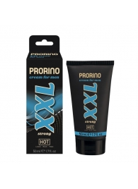 Интимный крем для мужчин Prorino XXL - 50 мл. - Ero - купить с доставкой в Одинцово
