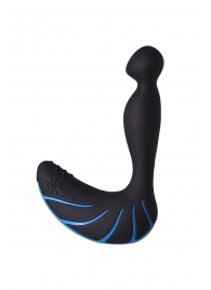 Чёрно-синий массажер простаты Erotist Third - Erotist Adult Toys - в Одинцово купить с доставкой