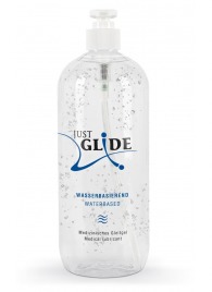 Гель-смазка на водной основе JUSTGLIDE - 1000 мл. - Orion - купить с доставкой в Одинцово