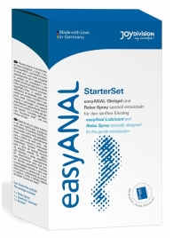 Набор лубрикантов для анального секса easyANAL Starter Set - Joy Division - купить с доставкой в Одинцово