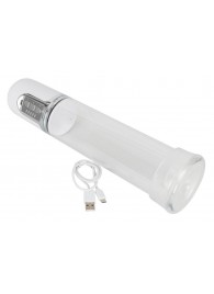 Белая автоматическая вакуумная помпа Mister Boner - Orion - в Одинцово купить с доставкой