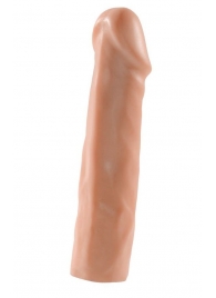 Телесная насадка-удлинитель Extension sleeve - 17 см. - Sitabella - в Одинцово купить с доставкой