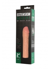 Удлиняющая насадка Extension sleeve - 17 см. - Sitabella - в Одинцово купить с доставкой