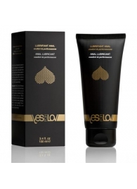Анальный гель-смазка YESforLOV Comfort   Performance Anal Lubricant - 100 мл. - YESforLOV - купить с доставкой в Одинцово