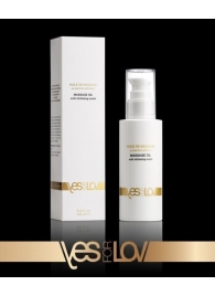 Массажное масло TITILLATING MASSAGE OIL - 100 мл. - YESforLOV - купить с доставкой в Одинцово