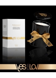 Массажная аромасвеча BEWITCHING MASSAGE CANDLE - 120 мл. - YESforLOV - купить с доставкой в Одинцово